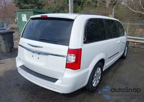 2016 Chrysler Town & Country Touring из США, поврежденный, VIN 2C4RC1BGXGR289063